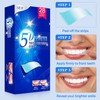 chimoo Whitening Strips, 28 Strips Teeth Whitening Peroxide Free Teeth