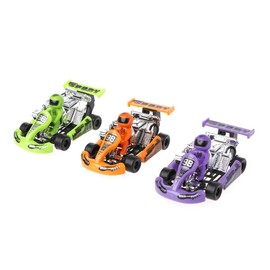 vsilay Alloy car model Go-Kart racing game sport vehicle plastic motor pull back toy