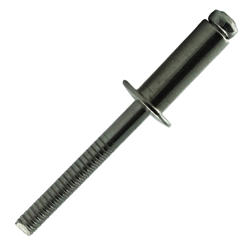 6.4 x 20 mm (Pack of 10) Blind Rivets with