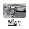 JeCar 6pcs Carbon Fiber Dash Cover Trim Kit for 2009-2014