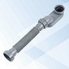 Low Profile Shower Drain 1 1/2 Flexible P Trap Kit
