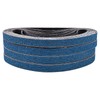 1/2 x 18 Zirconia Sanding Belts for Metal, 60 Grit