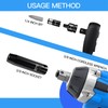 NOEAIKE 95Pcs 3/8-Inch Drive Impact Socket Set,Cr-V Deep&Shallow Sockets Size