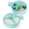 Baby Formula Dispenser Infant Milk Powder Container for Travel,Formula Dispenser