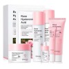 Kit Skincare Bioaqua Agua De Rosas Con Ácido Hialurónico