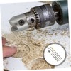 iplusmile 1set Single-edge Steel Milling Cutter Kit for Engraving and