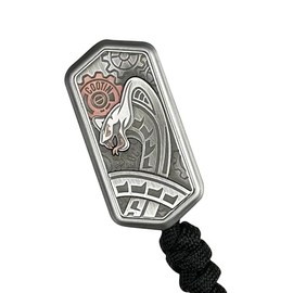 Adult Metal Fidget Slider - Premium Stainless Steel Stress Relief Toy, Smooth Sliding Hand Toy for Office & Desk, Portable EDC Fidget Tool, Ideal Gift for Relaxation & Focus