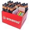STABILO MARKdry - Whiteboard and Flipchart Marker Pencil - Classpack