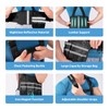 Lower Back Brace with Suspenders,Back Support Belt for Men &