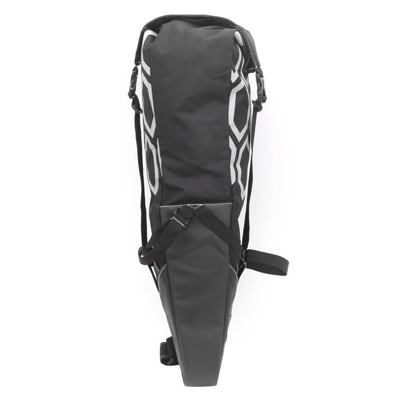 Mountain Bike Saddle Bag Waterproof Large Capacity UnderSeat Tail Bag