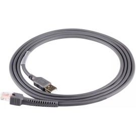 Motorola 10x 7FT USB Cable for Motorola Symbol Barcode Scanner ls2208 CBA-U01-S07ZAR #104