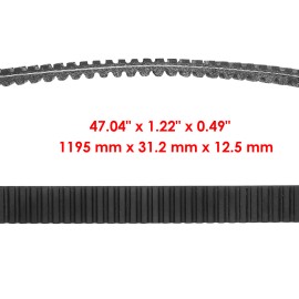 Celox for John Deere XUV Gator Utility Vehicle 620i 625i Gas Drive Belt  / M158267