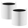 2 Pack Blue Pure 411i Max Replacement Filter Compatible with