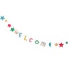Maruwa Trading Merry Party Garland Welcome (Star) 400627201