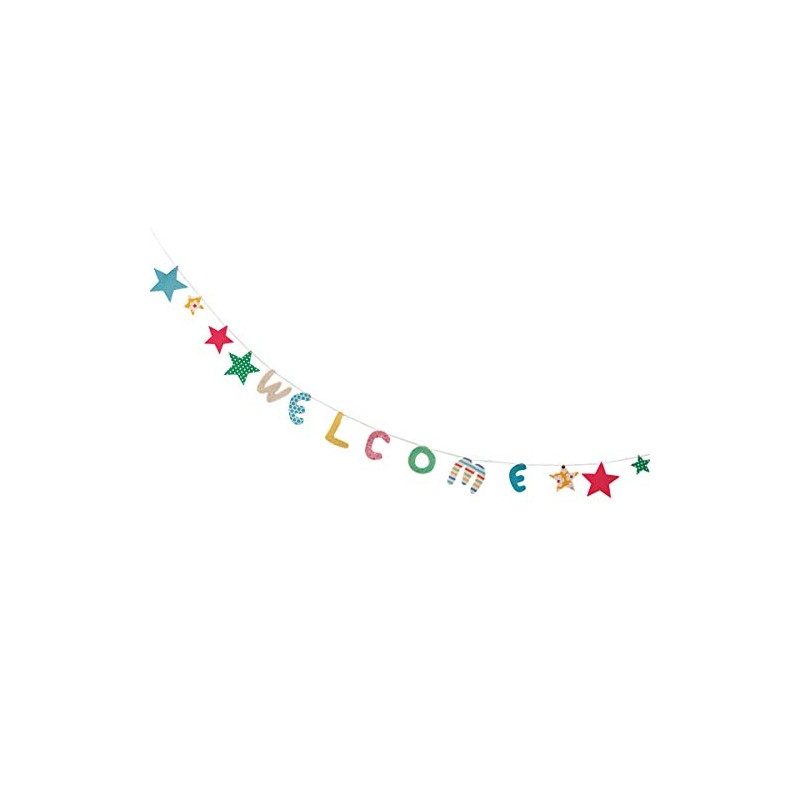 Maruwa Trading Merry Party Garland Welcome (Star) 400627201