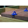 DeckWise WiseGuides 1/8" Gap Deck Board Spacer Guide for Hardwood,
