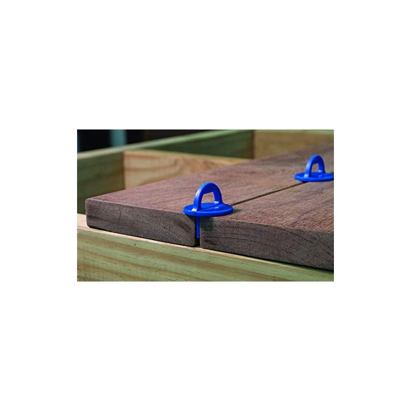 DeckWise WiseGuides 1/8" Gap Deck Board Spacer Guide for Hardwood,