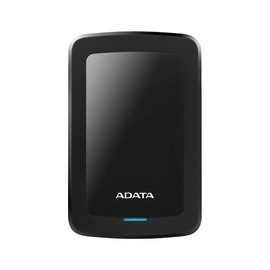 ADATA Disco Duro Externo HDD HV300, 4 TB, Negro, USB 3.1, Ultra Delgado