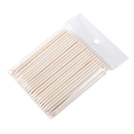 Akkerds 100 Pieces, 4.5 inches (11.4 cm), Wood Sticks, Nail Sticks, Gel Nail Supplies, Cuticle Treatment, Pusher