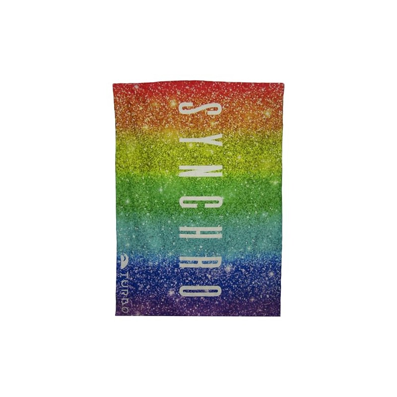 Turbo Microfibre Hand Towel, Beach Towel, Quick-Drying, 145 x 100