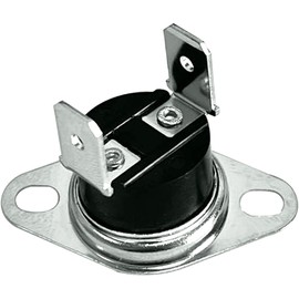 KSD201 120 Normally Closed Thermostat Thermal Fuse Temperature Control Switch for Microwave Oven Coffee Maker Water Heater HVAC