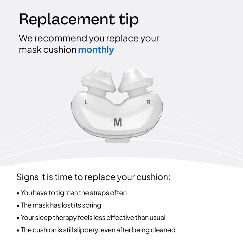 ResMed AirFit P10 Nasal Pillow Cushion - CPAP Mask Accessories