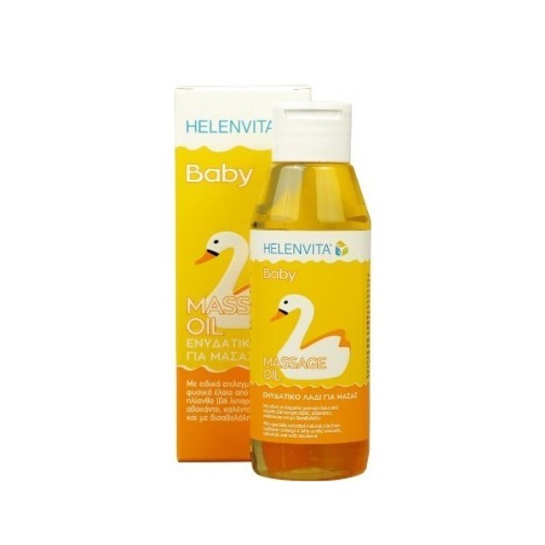 Helenvita Baby Massage Oil, 110ml