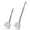SDS Plus Chisel, 2pcs Tile Removing Chisel SDS-Plus Cranked Chisel