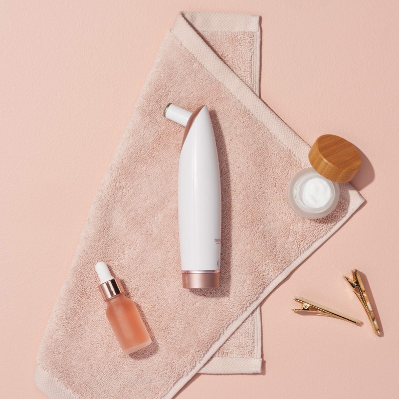 Trophy Skin MiniMD - Mini Handheld Microdermabrasion System - Improves