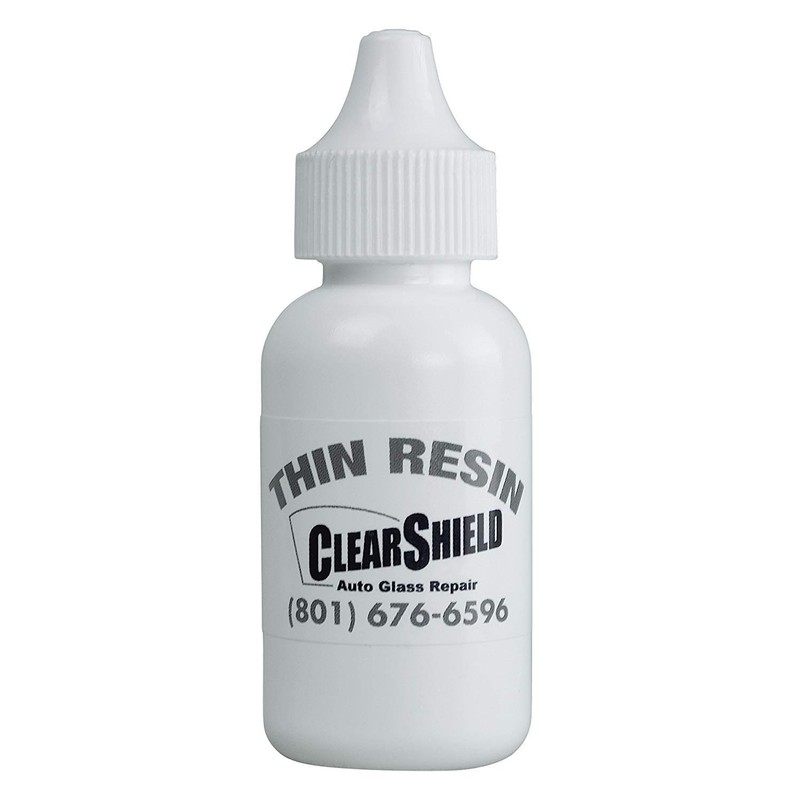 Clearshield Windshield Repair Resin - Auto Glass Repair Resin -