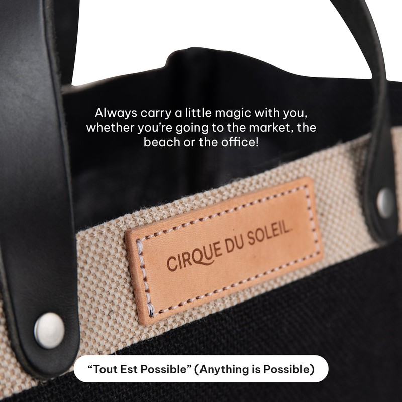 CIRQUE DU SOLEIL Tout Est Possible Tote Bag