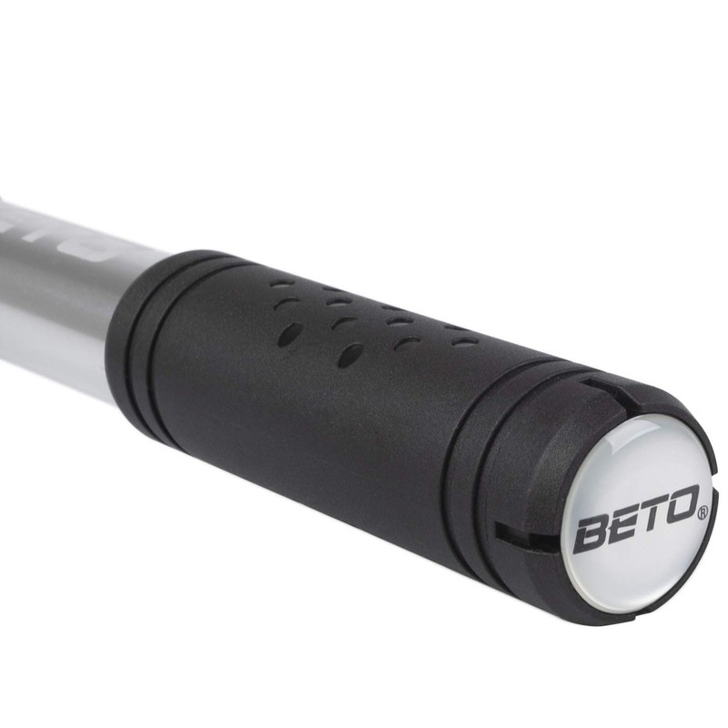BETO Luftpumpe Mini-Pumpe, Silber, 470359