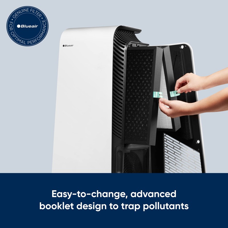 BLUEAIR Protect 7400 SmartFilter, Genuine Replacement Filter for Protect 7470i,