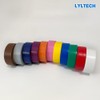 LYLTECH Electrical Tape Matte Rainbow 11 Colors Pack, Waterproof,Strong Adhesive,