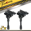 2x Ignition Coil Rod Ignition Coil for Colt V CJ