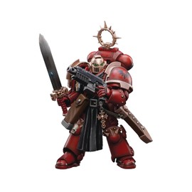 HUAXI DARK SOURCE(HAINAN) TECH JOYTOY WH 40K PRIMARIS Blood Angels BLADEGUARD Vet 1/18 FIG