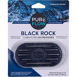 Black Rock, Pureflow Cabin Filter Air Freshener with Odor Eliminator