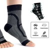 WOLADY 2 pares Calcetines Para Fascitis Plantar, Las Mejores Medias