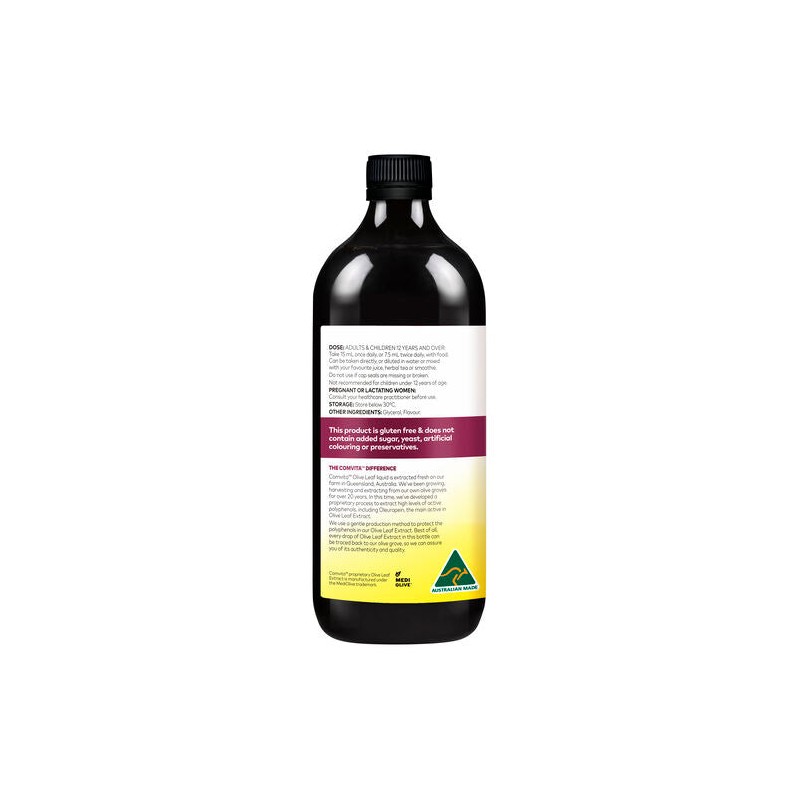 Comvita Olive Leaf Extract Mixed Berry 1 Litre