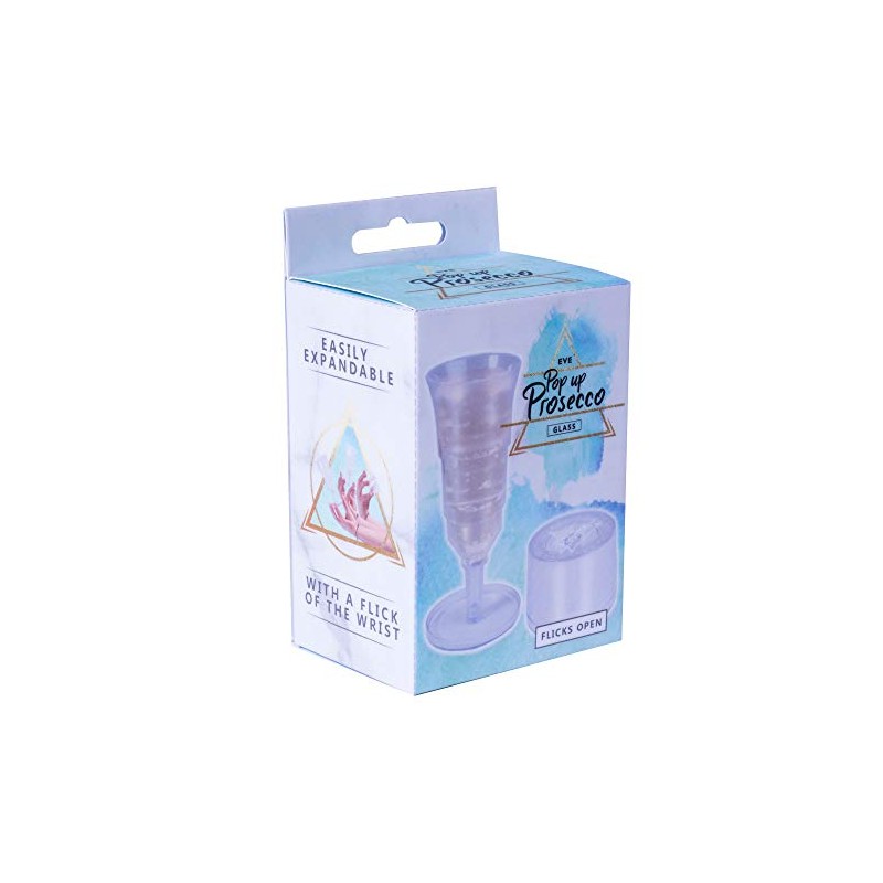 Blue Sky Kids Pop Up Prosecco Glass
