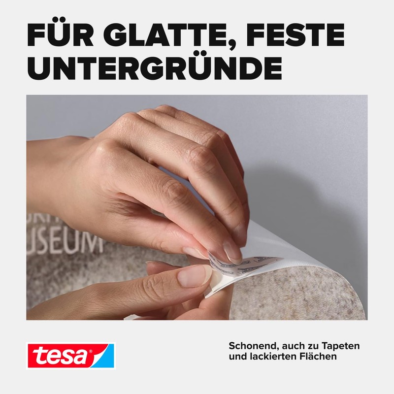Tesa® Powerstrips Poster