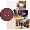 225mm Sanding Discs 80/120 Grit, 30Pcs 225mm Sandpaper Sheet 8