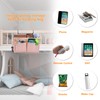 Surblue Bedside Caddy Bedside Storage Bag Hanging Organizer for Bunk,