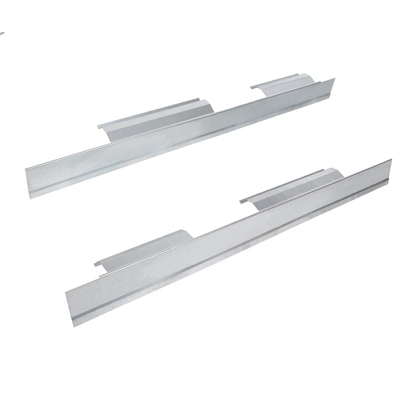 ECOTRIC Pair of Slip-on Outer Rocker Panel Compatible with 2003-2006