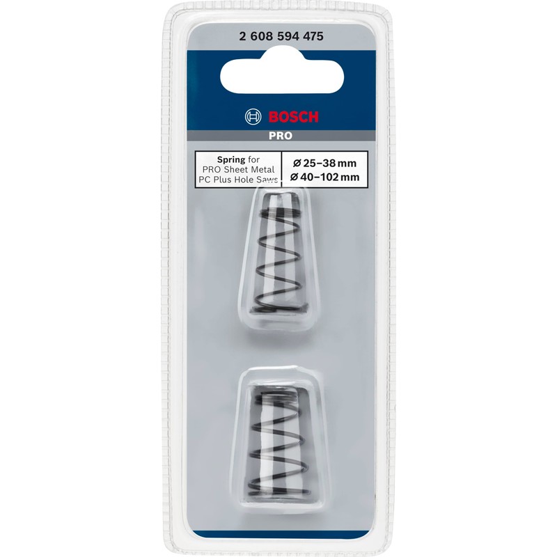 Bosch 2 x Pro Sheet Metal Power Change Plus Hole