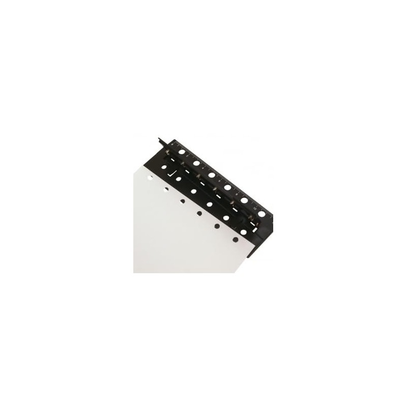 Mini 6-Hole Size Refill 6-Hole Slim Punch 523-732