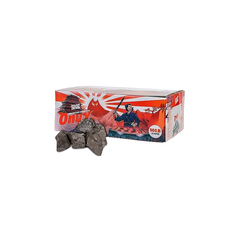 Jealous Devil 10 lbs. All Natural Onyx Binchotan Lump Charcoal