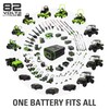 Greenworks 82V 2.5Ah Battery with Bluetooth and Digital Readout
