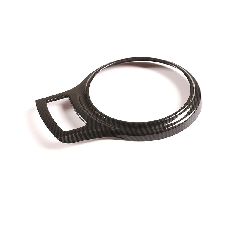 YIWANG Car Interior Gear Shift Frame Trim Sticker for Subaru