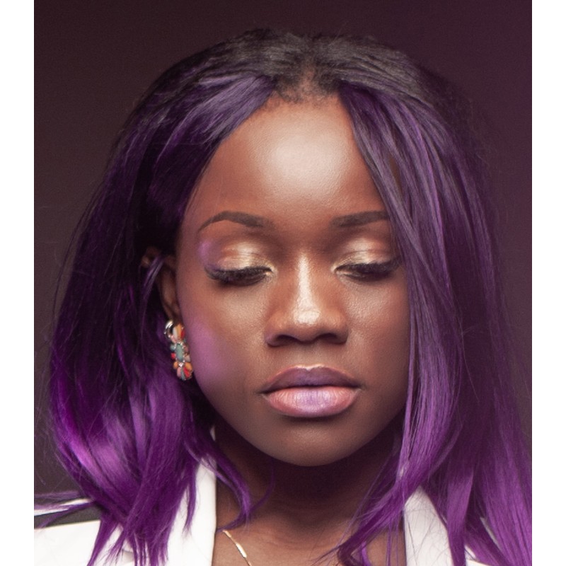 Colour hair spray - Purple by GOODMARK